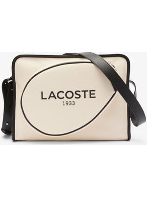 Lacoste Heritage Unisex Bej Postacı Çantası