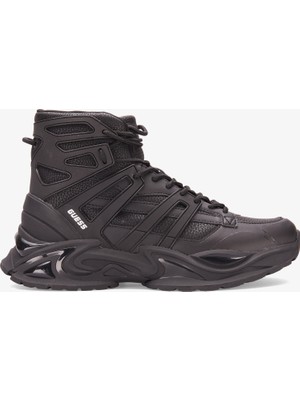 Guess Erkek Siyah Sneaker