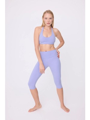 Hıghrıse Comfortflex™ Yüksek Bel Spor & Aktif Yaşam Kapri Taytı