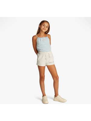 Calvin Klein Çocuk Beyaz Şort