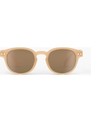 Izipizi Kids #c Macchiato 5-7 Yaş - Kahverengi Çocuk Güneş Gözlüğü