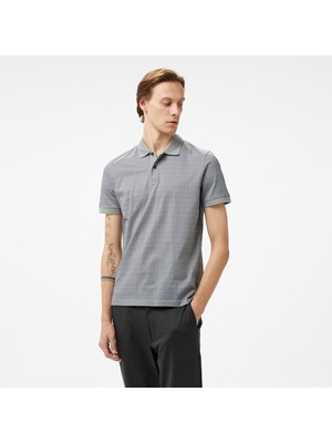Boss H-Parlay 204 Erkek Gümüş Polo