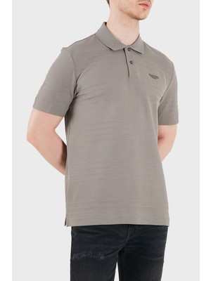 Boss Logolu Pamuklu Regular Fit Düğmeli Polo Erkek Polo 50556174 077