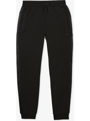 Lacoste Erkek Relaxed Fit Siyah Eşofman Altı