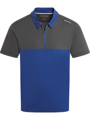 Craghoppers Nlavro Polo Yaka Erkek T-Shirt-Lacivert-Gri