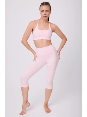 Hıghrıse Comfortflex™ Yüksek Bel Kapri Spor & Aktif Yaşam Taytı