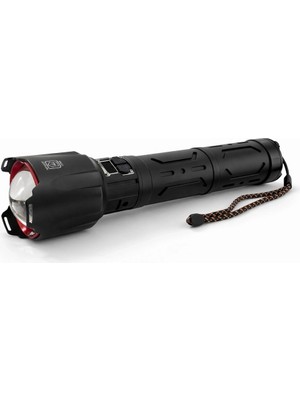 Eco Port Bedotech BD-5502 30W Tg  LED Alüminyum Alaşımlı Zoomlu Type-C Şarjlı El Feneri