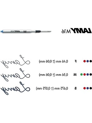 Aesco Lamy Tukenmez Kalem Refili Tekli M Uc Kırmızı