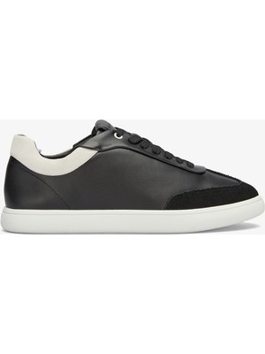 Calvin Klein Lp Cupsole Lace Up Mıx Kadın Siyah Spor Ayakkabı