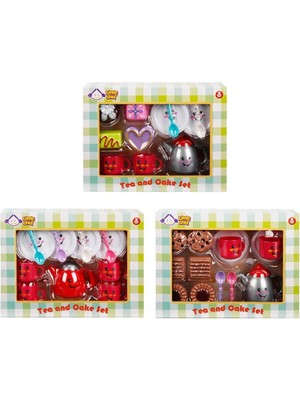 Nessi World S00023301 Yiyecekler Çay/kek Set 12-14PRÇ.KÇK.-SUN