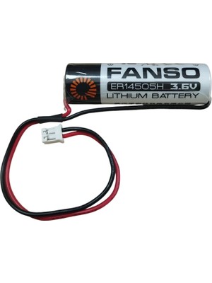 Eco Port Fanso ER14505H Kablolu Konnektörlü (Jst Ph-2.0) 3.6V Lithium Pil (Li-Socl2)