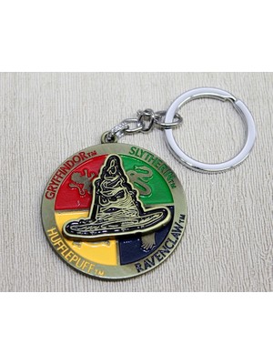 Eco Port Metal Dönen Harry Potter Seçmen Şapka Anahtarlık ALK3094
