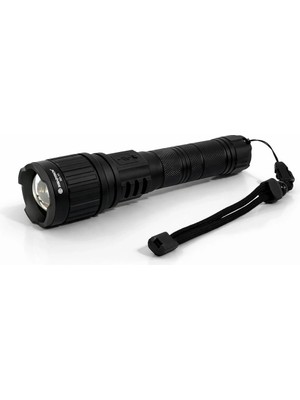 Eco Port Bedotech Bd-14 10W Tg LED Alüminyum Alaşımlı Zoomlu Type-C Şarjlı El Feneri