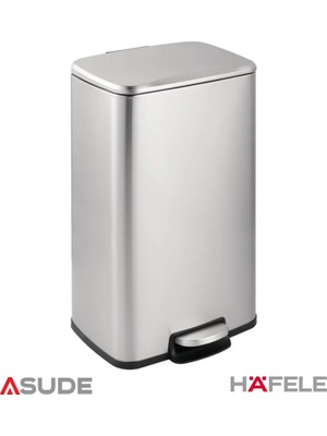 Hafele Cosmobın Pedallı Çöp KUTUSU,30L,P.ÇELIK