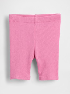 Gap Kız Bebek Pembe Mix & Match Fitilli Biker Şort