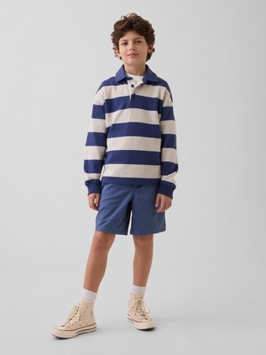 Gap Erkek Çocuk Mavi Relaxed Easy Şort