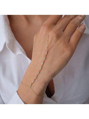 Cherry By Özkonak Gem Hand Altın Şahmeran