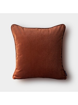 Lidoma Home "rust" Kadife Dokulu Kırlent Kılıfı - 45X45