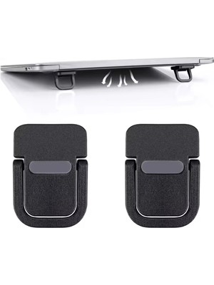 Eco Port Katlanabilir Mini Laptop ve Tablet Yükseltici (2’li Set)