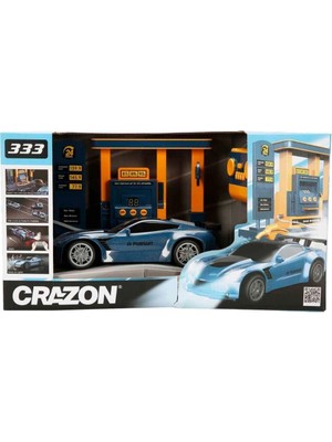 Nessi World 41627 Sun-Zhc-Crn-Rc Araba Benzin Istasyonlu Duman Püsk 2 4ghz Ses Işık