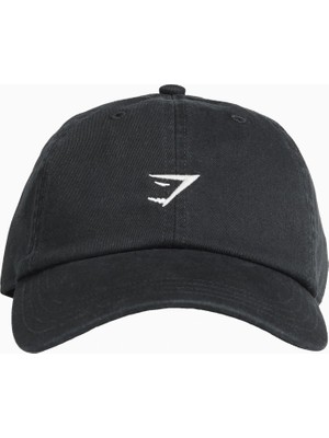 Gymshark Işlemeli Logolu Premium Pamuk Unisex  Şapka