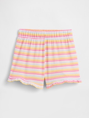 Gap Kız Bebek Çok Renkli Pull-On Baskılı Şort