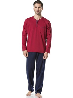 Pierre Cardin 2000 Pijama Takım Atlet Boxer Çorap 4 Lü Damat Çeyiz Seti