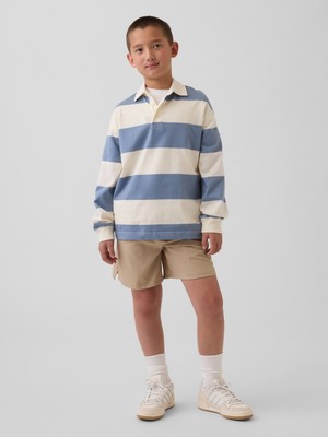 Gap Erkek Çocuk Bej Gapfit Quick-Dry Şort
