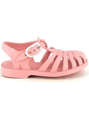 Meduse Sunmif Mat Guimauve - Mat Pembe Kız Çocuk Sandalet