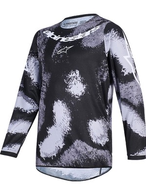 Alpinestars Racer Lahnd Off-Road Motosiklet Jerseyi Kamuflaj