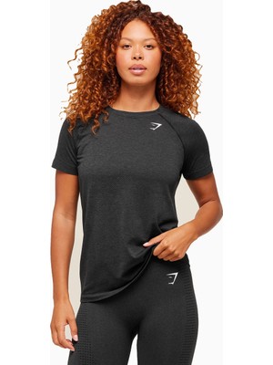 Gymshark Vital Seamless 2.0 Hafif Kadın Spor Tişörtü