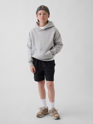Gap Erkek Çocuk Siyah Gapfit Quick-Dry Şort