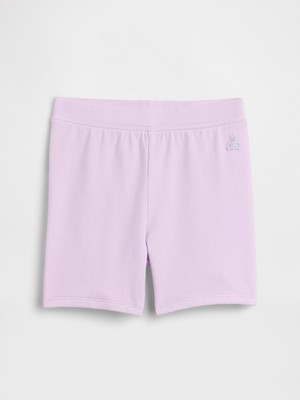 Gap Kız Bebek Lila Babygap Brannan Bear Pull-On Bisiklet Şortları