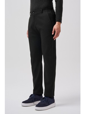 Bisse Bisse Studio Erkek Jogger Spor Pantolon Koyu Antrasit BSPNS25K25504_D58