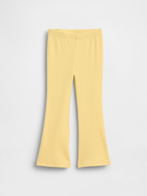 Gap Kız Bebek Sarı Mix & Match Flare Tayt