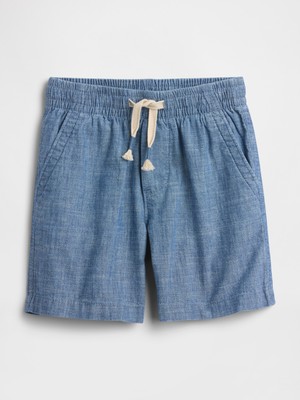 Gap Erkek Bebek Mavi Babygap Pull-On Şortlar