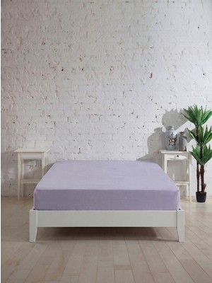 Sofline Battal Boy Pamuklu Lastikli Çarşaf, Ranforce Battal Boy Fitted ÇARŞAF(180X200+20 Cm)