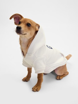 Gap Pet Ürünleri Beyaz Gap Logo Köpek Kıyafeti