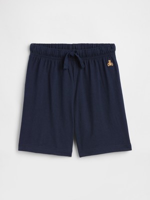 Gap Erkek Bebek Lacivert Babygap Brannan Bear Pull-On Şortlar