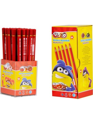 Popüler Sepet 1 Adet Kırmızı Kalemim