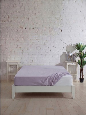 Sofline Çift Kişilik Pamuklu Lastikli Çarşaf, Ranforce Çift Kişilik Fitted ÇARŞAF(160X200+20 Cm)