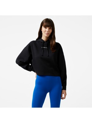 Calvin Klein Jeans Photoprint Kadın Siyah Hoodie