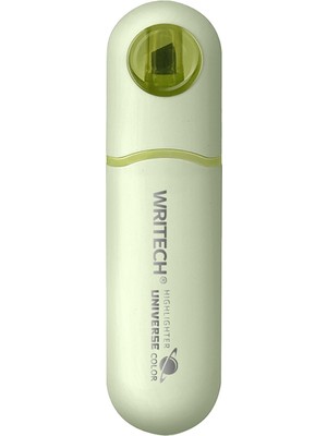 Writech W-8154 Astronot Fosforlu Kalem Pastel Yeşil - 1 Adet