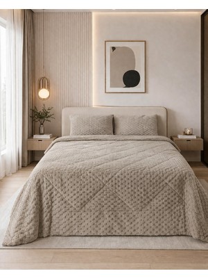Bella Home Arya Çift Kişilik Comforter Yorgan Seti | Yumuşak Dokulu | Modern ve Şık Tasarım