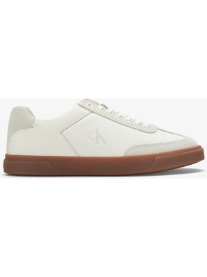 Calvin Klein Low Pro Cups Mix Kadın Beyaz Sneaker
