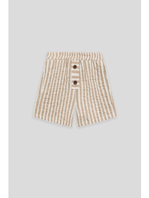 GB Baby Bg Store Erkek Bebek Çizgili Şort