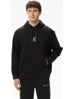 Armani Exchange Erkek Siyah Sweatshirt
