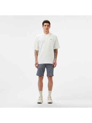 Lacoste Erkek Regular Fit Lacivert Bermuda Şort