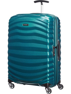 Samsonite Lite-Shock - Spinner M, Çanta, 69 Cm, 73 L, Mavi (Mavi)