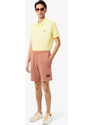 Lacoste Erkek Regular Fit Kahverengi Şort